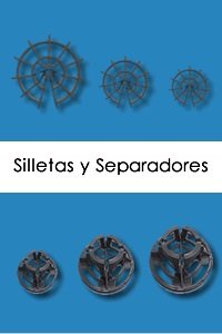 Silletas y Separadores